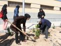 گزارش تصویری مراسم روز درخت کاری در دانشگاه  با حضور ورزشکاران ملی پوش شهرستان شاهرود  